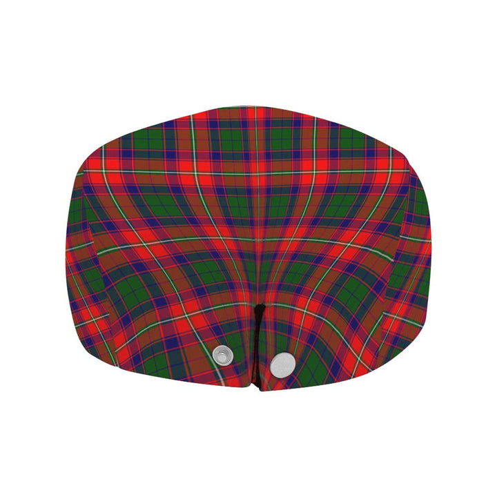 Scottish Riddell Clan Crest Tartan Flat Cap Tartan Plaid 4