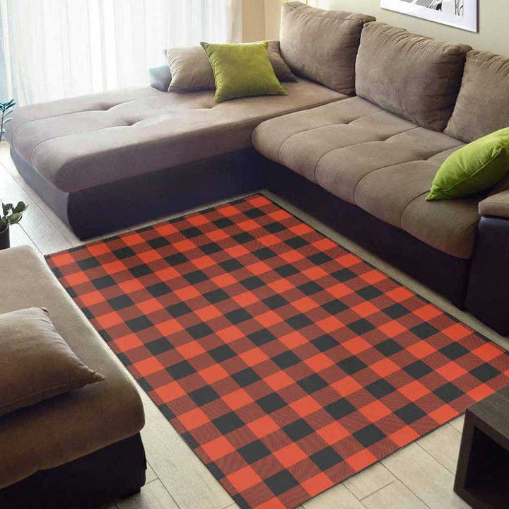 Scottish Rob Roy MacGregor Ancient Clan Tartan Area Rug Tartan Plaid 2