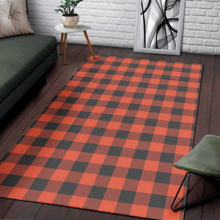Scottish Rob Roy MacGregor Ancient Clan Tartan Area Rug Tartan Plaid 3