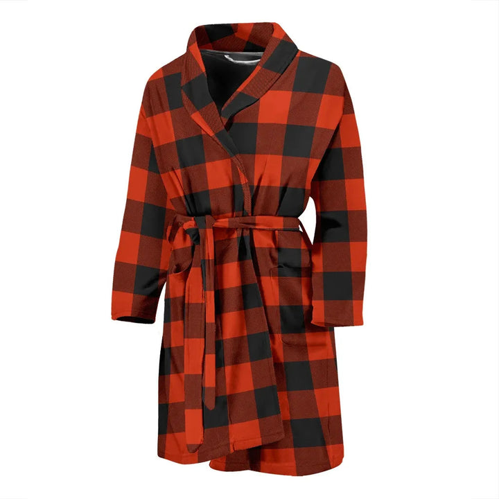 Scottish Rob Roy MacGregor Ancient Clan Tartan Bathrobe 1