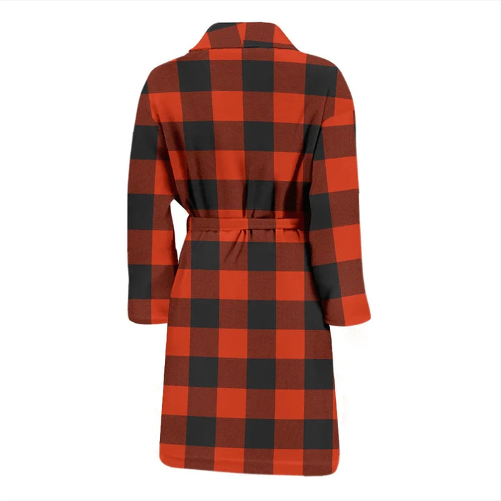 Scottish Rob Roy MacGregor Ancient Clan Tartan Bathrobe 2