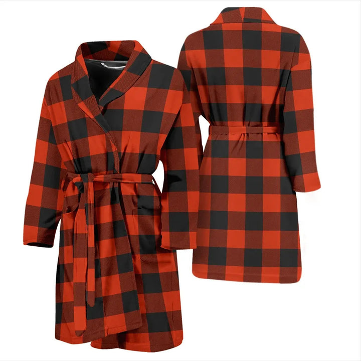 Scottish Rob Roy MacGregor Ancient Clan Tartan Bathrobe 3
