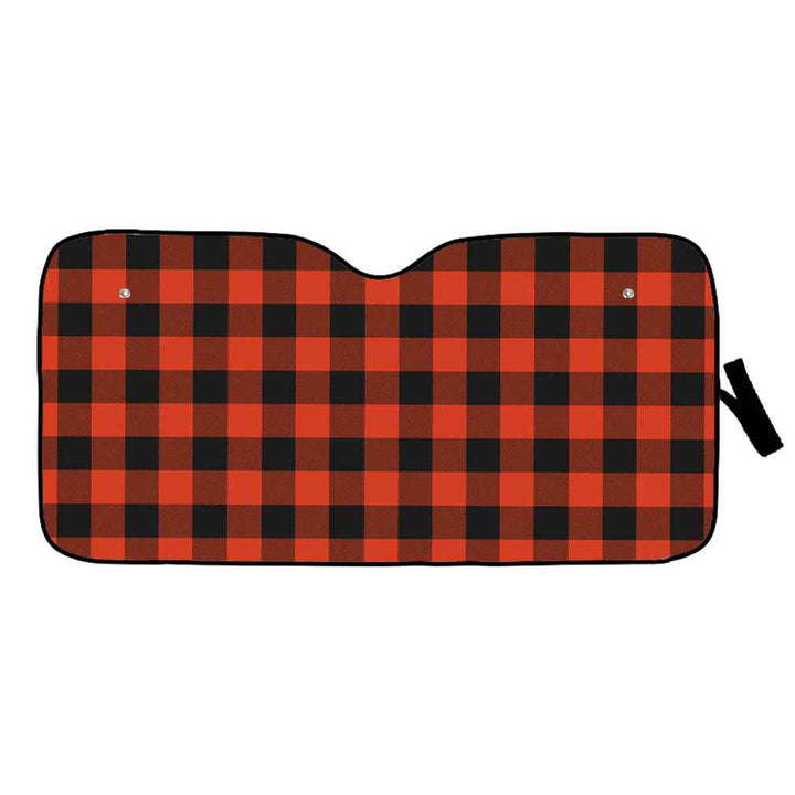 Scottish Rob Roy MacGregor Ancient Clan Tartan Car Windshield Sun Shade Tartan Plaid 1