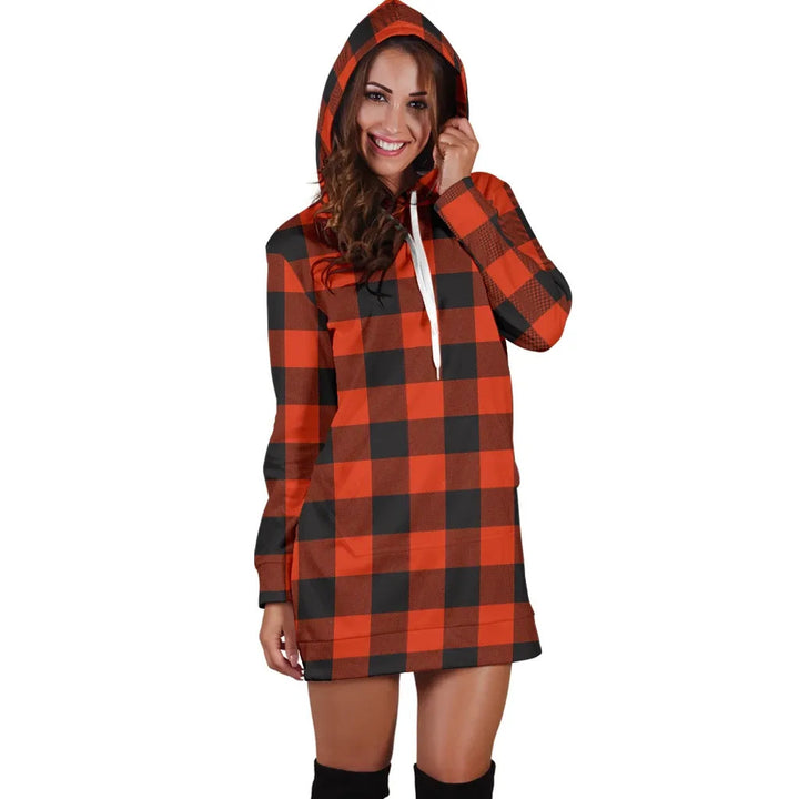 Scottish Rob Roy MacGregor Ancient Clan Tartan Hoodie Dress