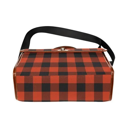 Scottish Rob Roy MacGregor Ancient Clan Tartan Waterproof Canvas Bag Tartan Plaid 5