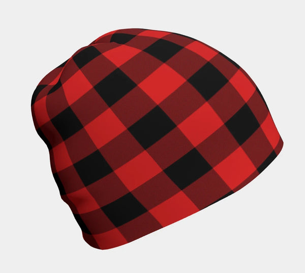 Scottish Rob Roy MacGregor Modern Clan Tartan Beanie 1 Tartan Plaid