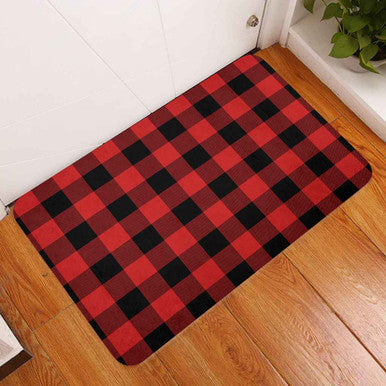 Scottish Rob Roy MacGregor Modern Clan Tartan Door Mat Tartan Plaid 3