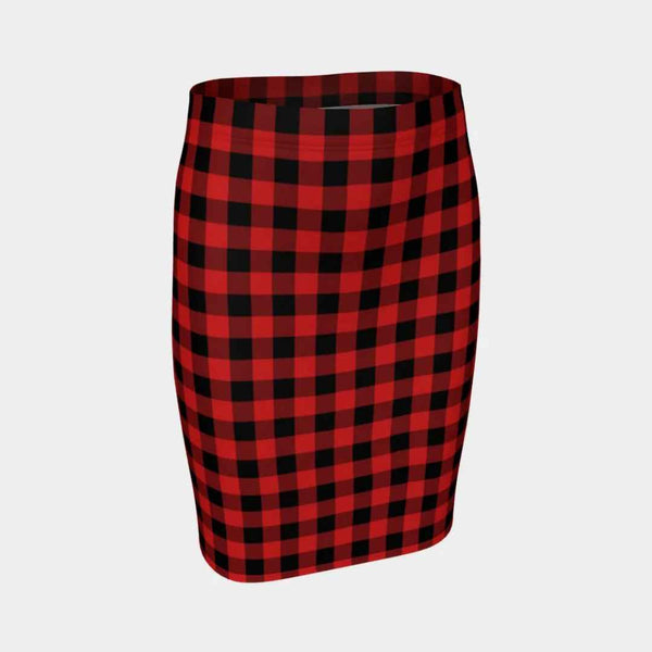 Scottish Rob Roy MacGregor Modern Clan Tartan Fitted Skirt Tartan Plaid 1