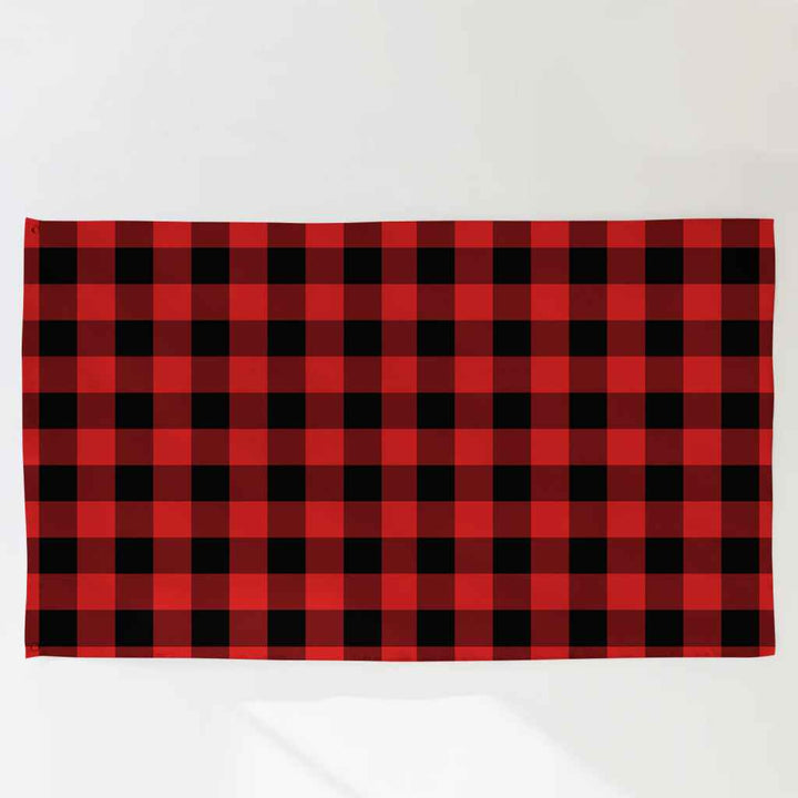 Scottish Rob Roy MacGregor Modern Clan Tartan Flag Parade Tartan Plaid 3