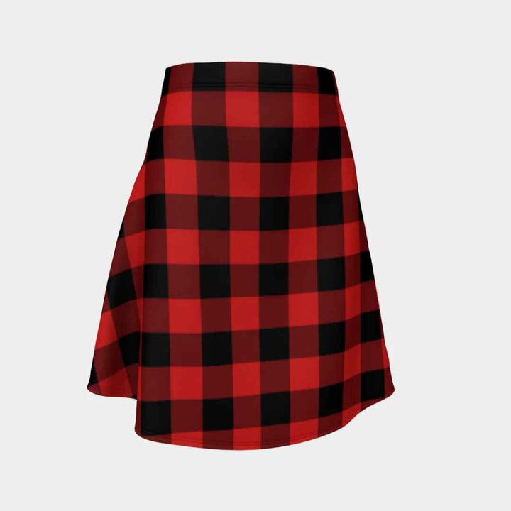 Scottish Rob Roy MacGregor Modern Clan Tartan Flare Skirt Tartan Plaid 1