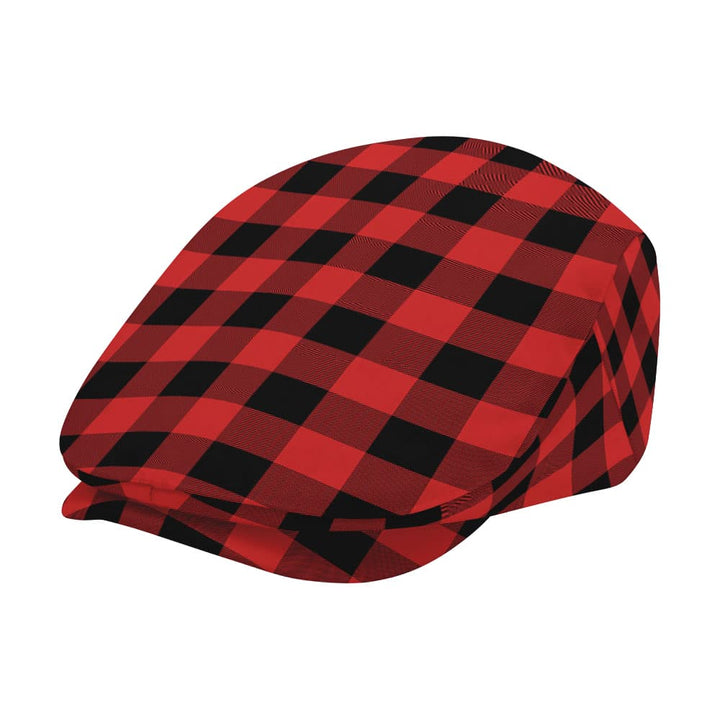 Scottish Rob Roy MacGregor Modern Clan Tartan Flat Cap Tartan Plaid 2