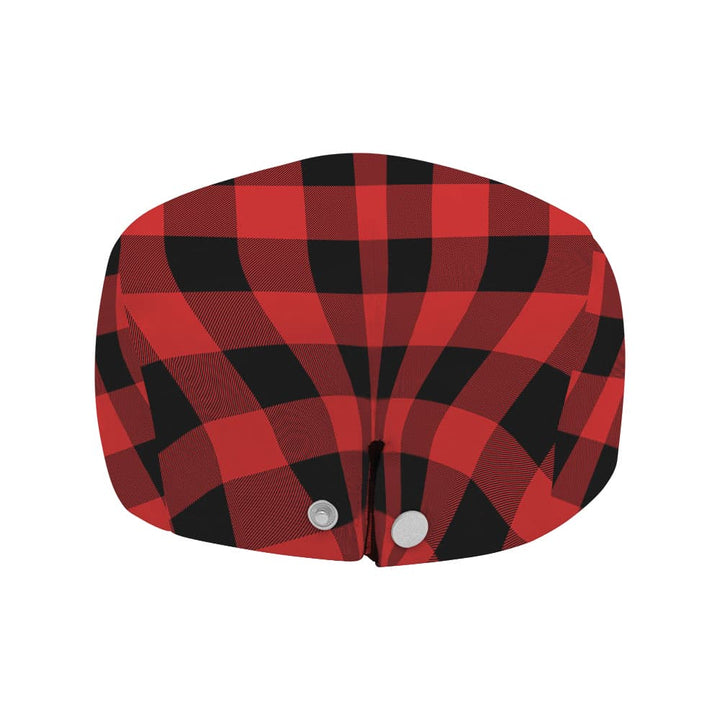 Scottish Rob Roy MacGregor Modern Clan Tartan Flat Cap Tartan Plaid 4