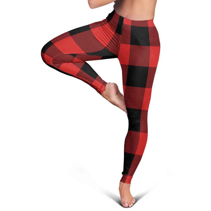 Scottish Rob Roy MacGregor Modern Clan Tartan Women Leggings Tartan Plaid 5