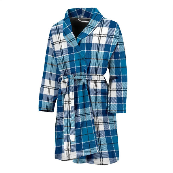 Scottish Roberton Clan Tartan Bathrobe 2