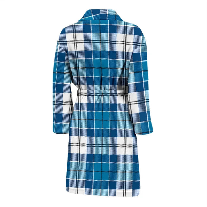 Scottish Roberton Clan Tartan Bathrobe 1