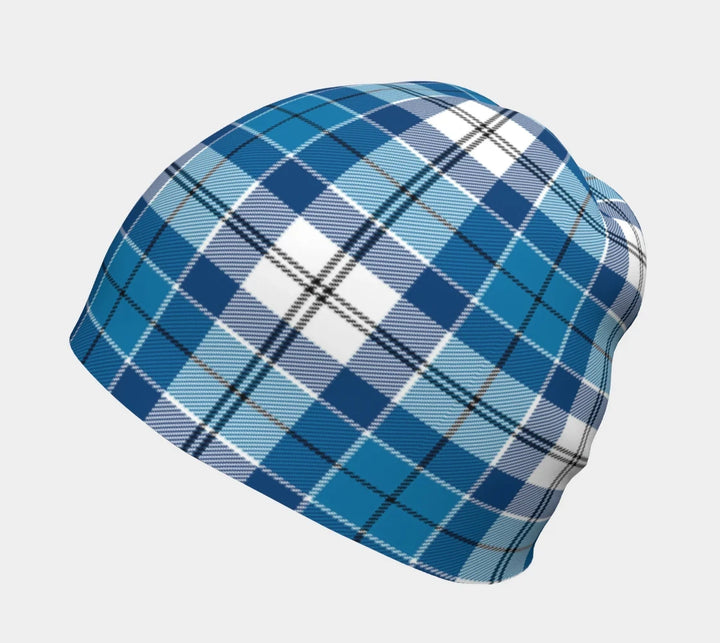 Scottish Roberton Clan Tartan Beanie 2 Tartan Plaid