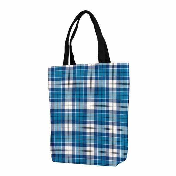 Scottish Roberton Clan Tartan Canvas Bag With Shoulder Strap Tartan Plaid 1