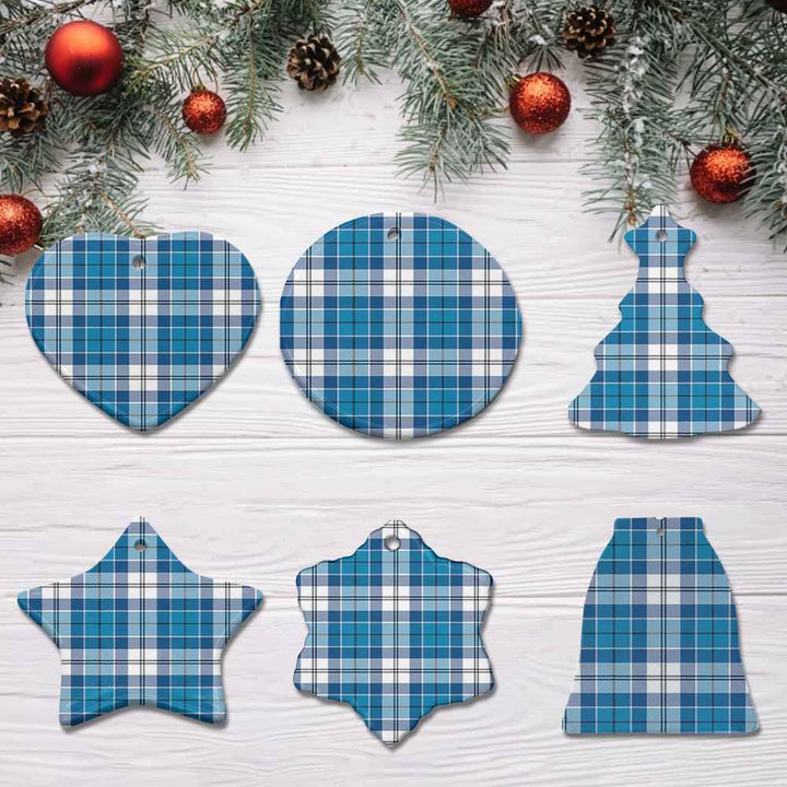 Scottish Roberton Clan Tartan Ceramic Ornament All Tartan Plaid