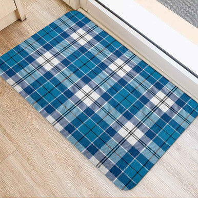 Scottish Roberton Clan Tartan Door Mat Tartan Plaid 2