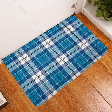 Scottish Roberton Clan Tartan Door Mat Tartan Plaid 3