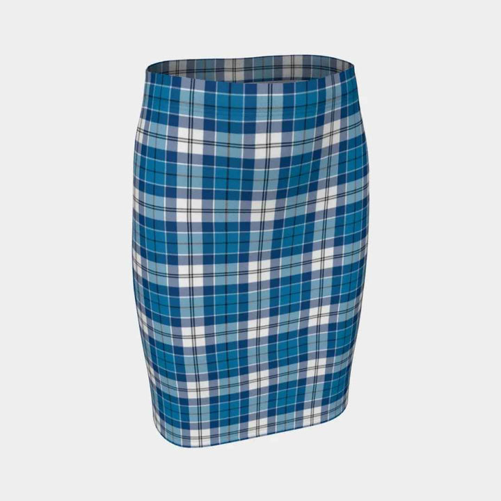 Scottish Roberton Clan Tartan Fitted Skirt Tartan Plaid 1