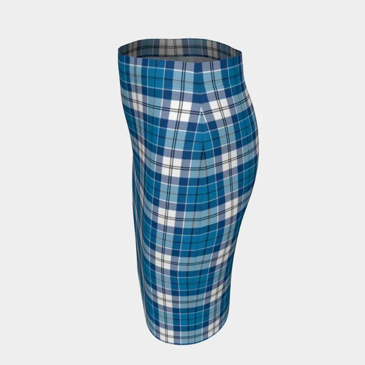 Scottish Roberton Clan Tartan Fitted Skirt Tartan Plaid 2
