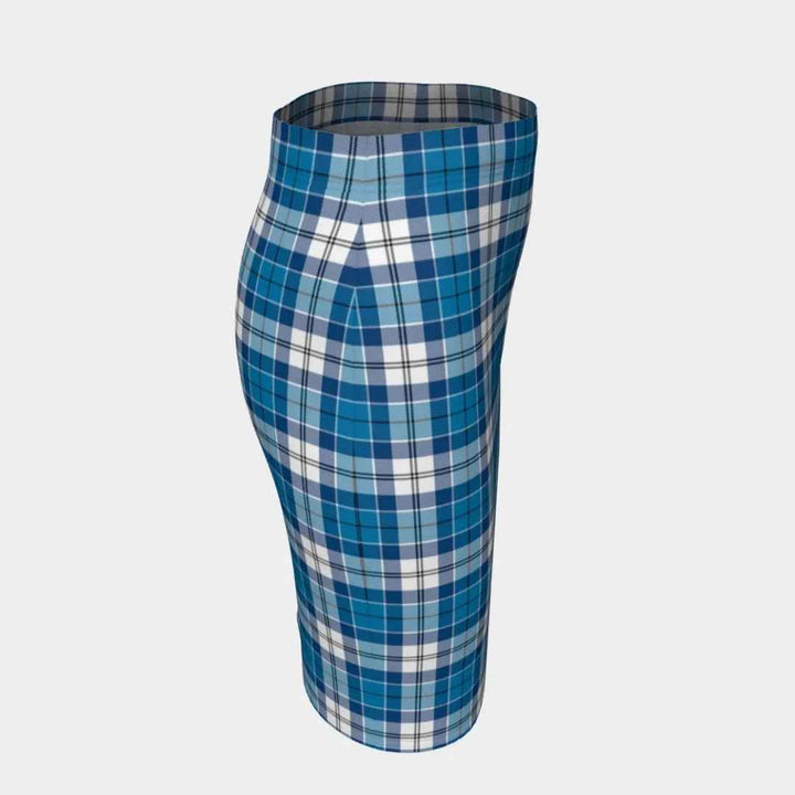 Scottish Roberton Clan Tartan Fitted Skirt Tartan Plaid 3
