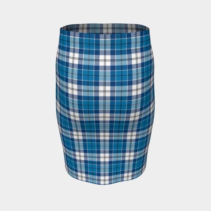 Scottish Roberton Clan Tartan Fitted Skirt Tartan Plaid 4