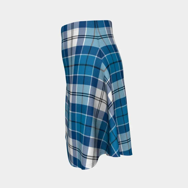 Scottish Roberton Clan Tartan Flare Skirt Tartan Plaid 2