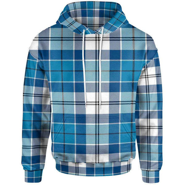 Scottish Roberton Clan Tartan Hoodie Front Side Tartan Plaid