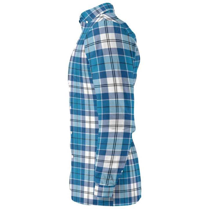 Scottish Roberton Clan Tartan Long Sleeve Shirt Tartan Plaid