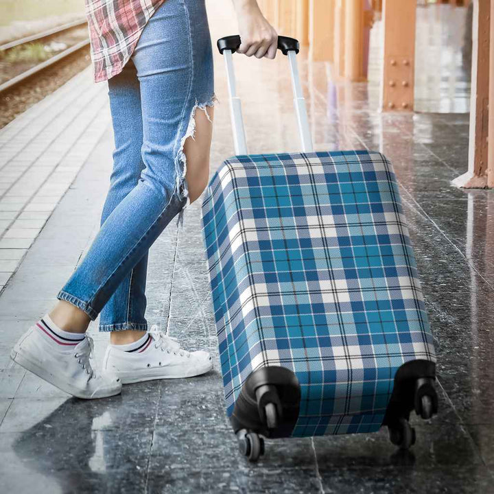 Scottish Roberton Clan Tartan Luggage Cover Tartan Plaid 3