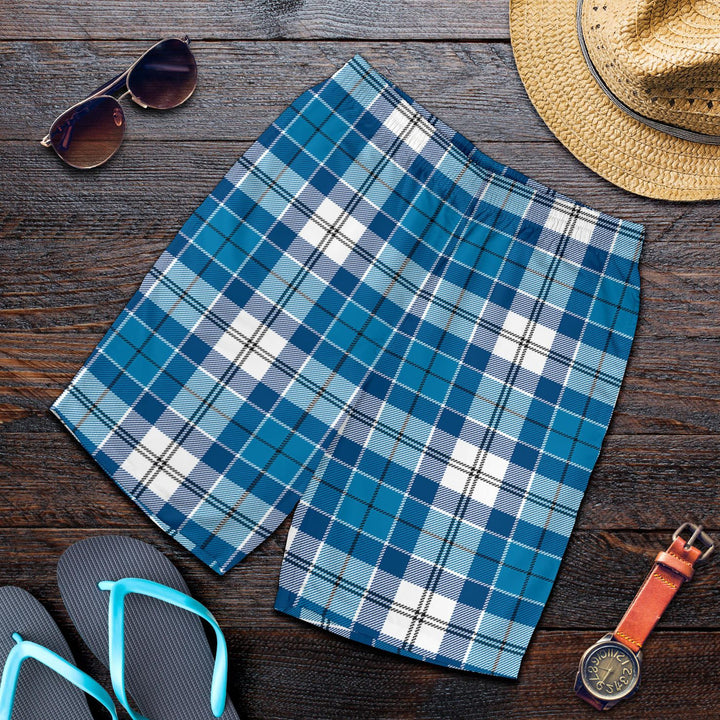Scottish Roberton Clan Tartan Men's Shorts