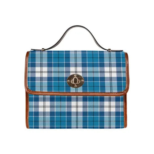 Scottish Roberton Clan Tartan Waterproof Canvas Bag Tartan Plaid 1