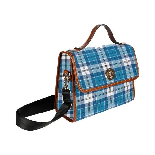 Scottish Roberton Clan Tartan Waterproof Canvas Bag Tartan Plaid 3