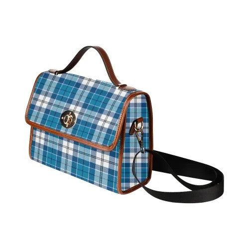 Scottish Roberton Clan Tartan Waterproof Canvas Bag Tartan Plaid 4