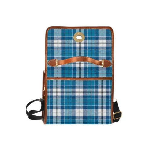 Scottish Roberton Clan Tartan Waterproof Canvas Bag Tartan Plaid 6