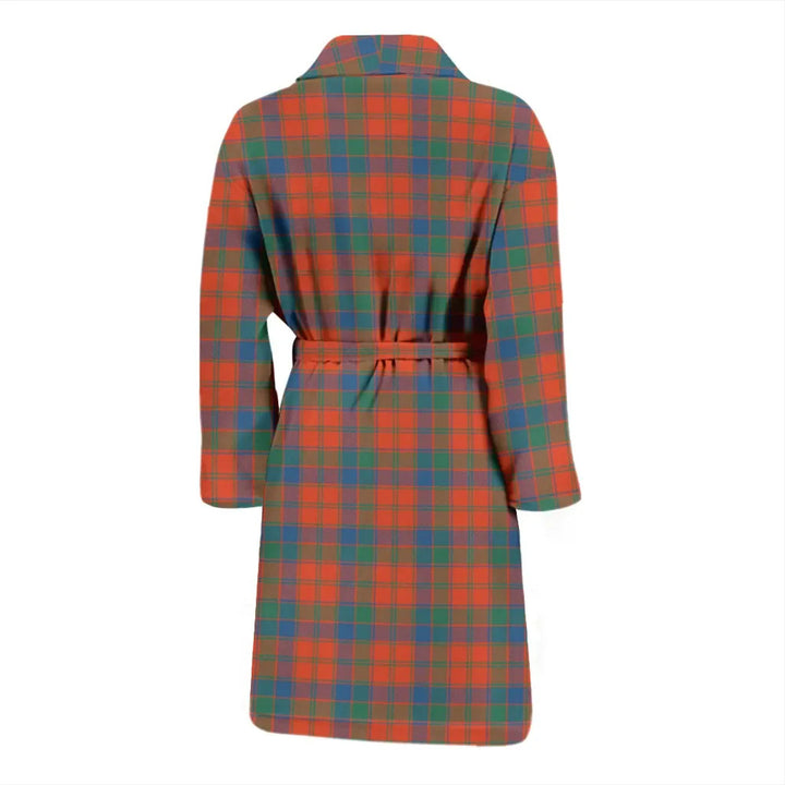 Scottish Robertson Ancient Clan Tartan Bathrobe 2