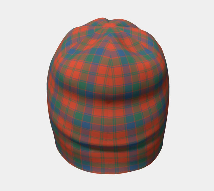 Scottish Robertson Ancient Clan Tartan Beanie 4 Tartan Plaid
