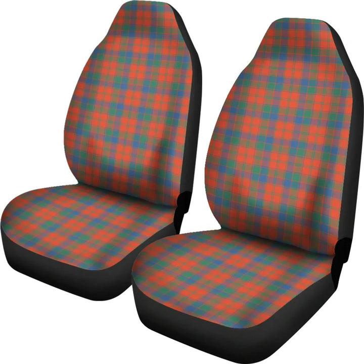 Scottish Robertson Ancient Clan Tartan Car Seat Covers 1