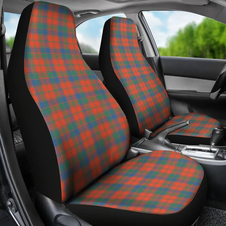 Scottish Robertson Ancient Clan Tartan Car Seat Covers 3