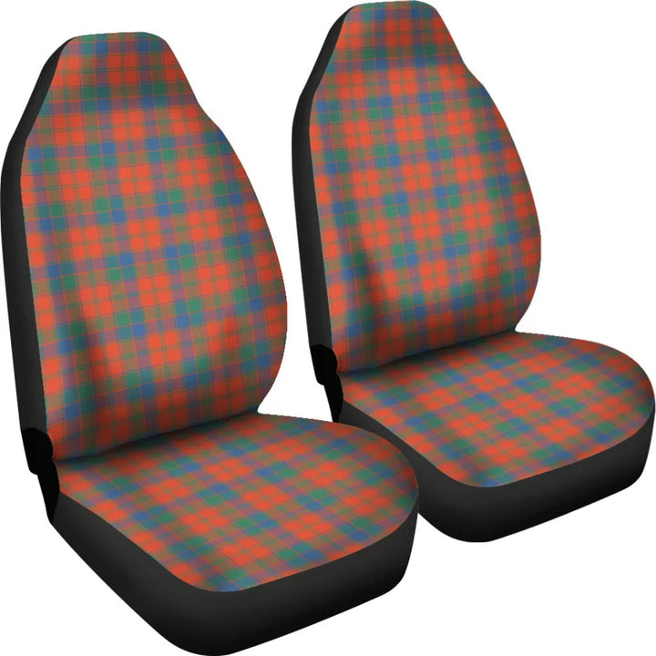 Scottish Robertson Ancient Clan Tartan Car Seat Covers 4