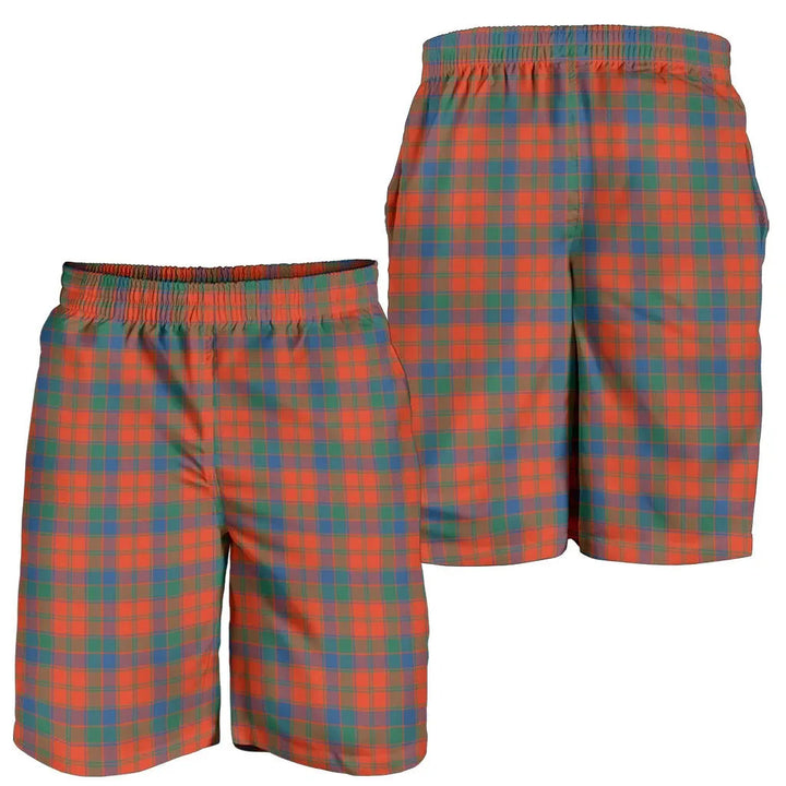Scottish Robertson Ancient Clan Tartan Men's Shorts