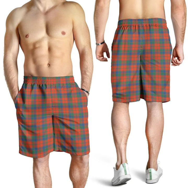 Scottish Robertson Ancient Clan Tartan Men's Shorts