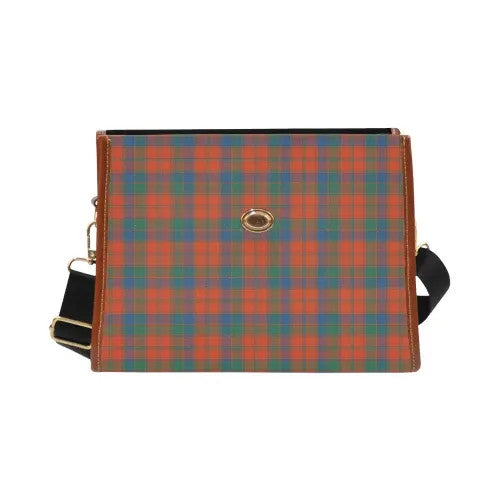 Scottish Robertson Ancient Clan Tartan Waterproof Canvas Bag Tartan Plaid 2