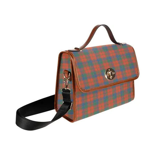 Scottish Robertson Ancient Clan Tartan Waterproof Canvas Bag Tartan Plaid 3