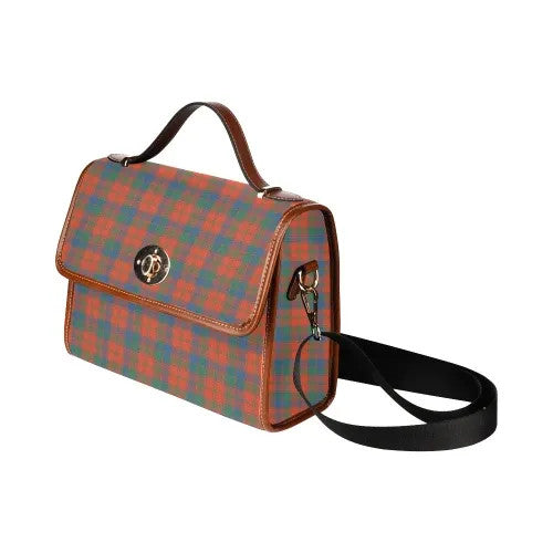 Scottish Robertson Ancient Clan Tartan Waterproof Canvas Bag Tartan Plaid 4