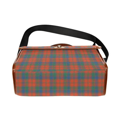 Scottish Robertson Ancient Clan Tartan Waterproof Canvas Bag Tartan Plaid 5