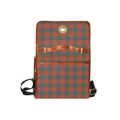Scottish Robertson Ancient Clan Tartan Waterproof Canvas Bag Tartan Plaid 6