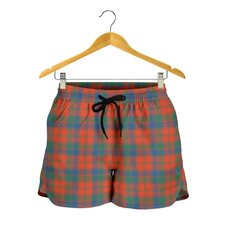Scottish Robertson Ancient Clan Tartan Women Shorts